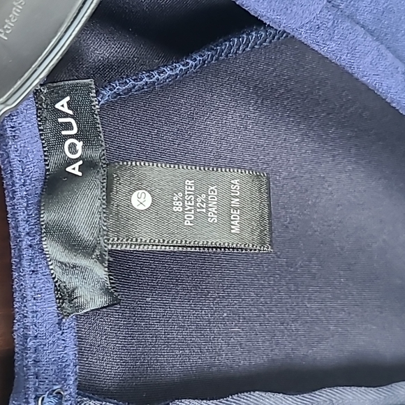 Faux suede dress From Aqua - Picture 2 of 3